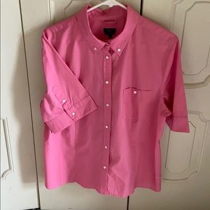 Talbots Button Down Shirt